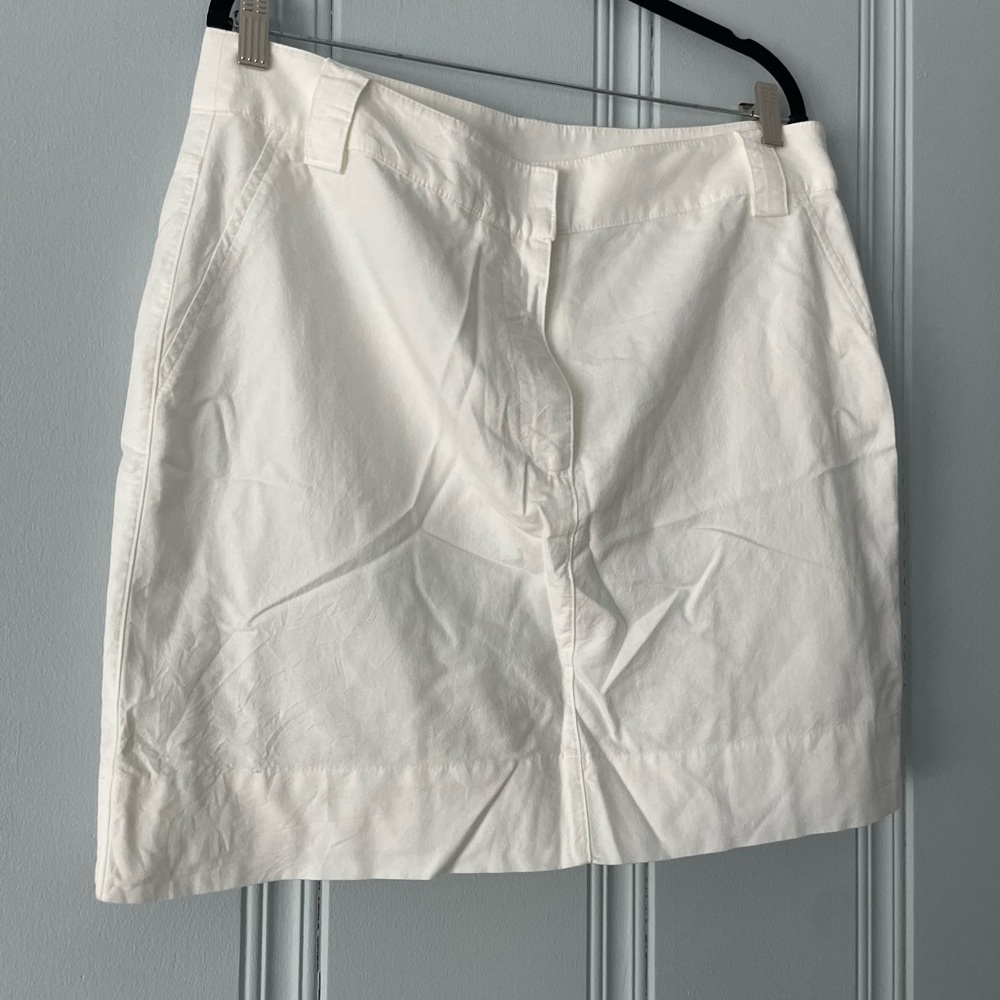 White Skirt